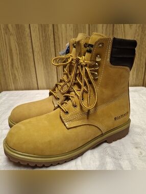 NWT DieHard Men's Waterproof  Hard Toe 400 G Insulated  Work Boot Size 8.5 D New